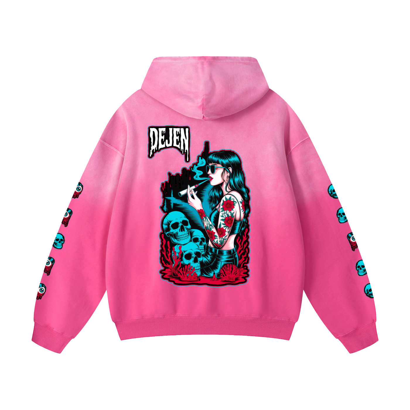 REPACKED Heavyweight Sunfade Oversized Hoodie