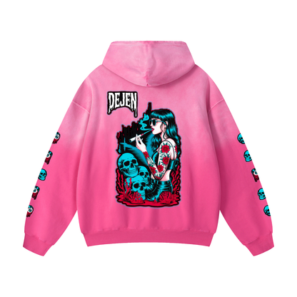REPACKED Heavyweight Sunfade Oversized Hoodie