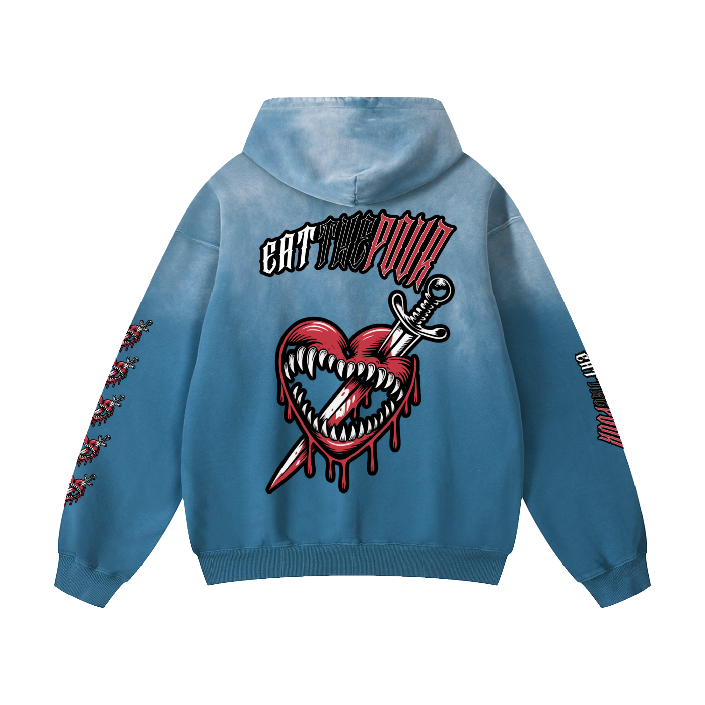 ETP Heavyweight Sunfade Oversized Hoodie