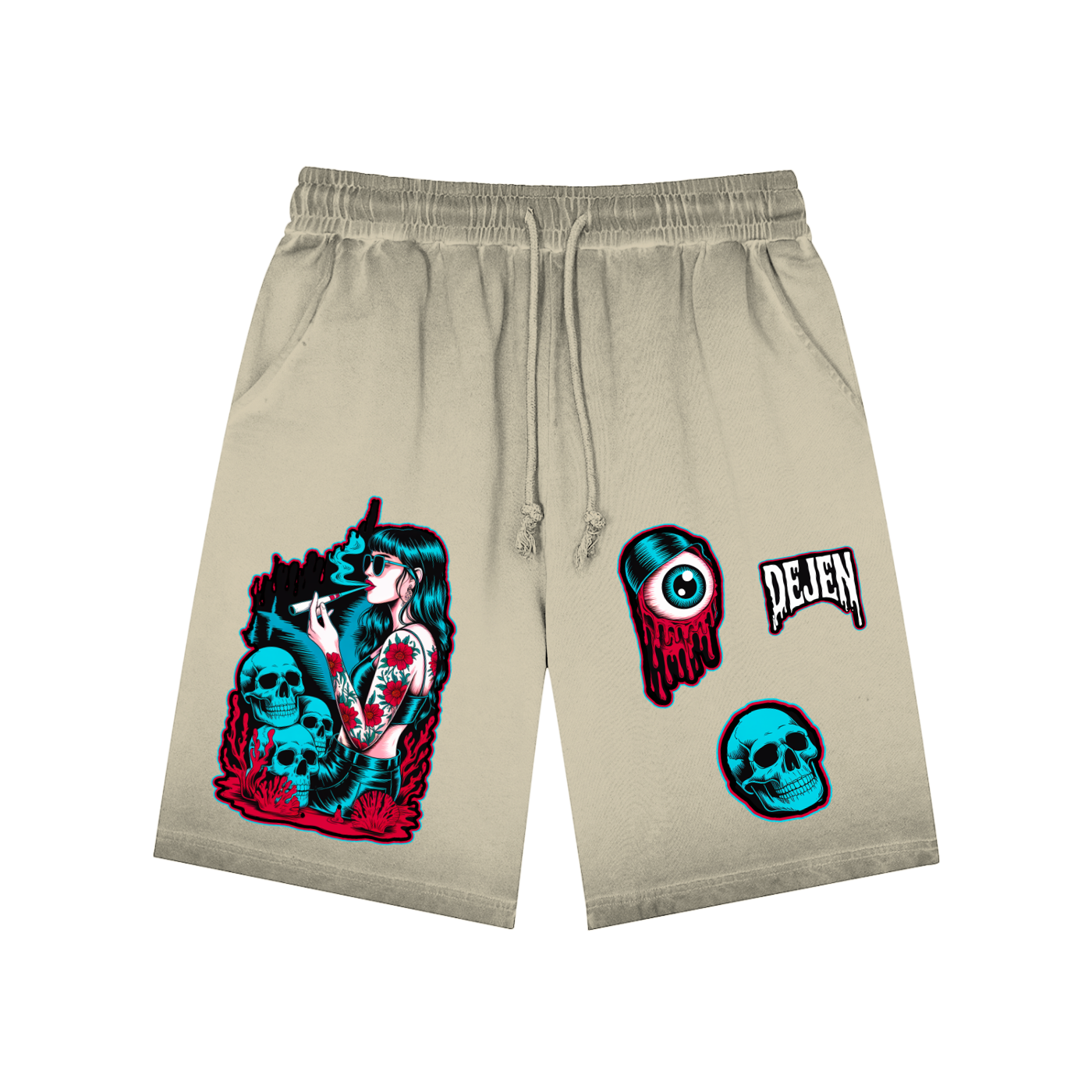 REPACKED Reverse Dyed Sweatshorts