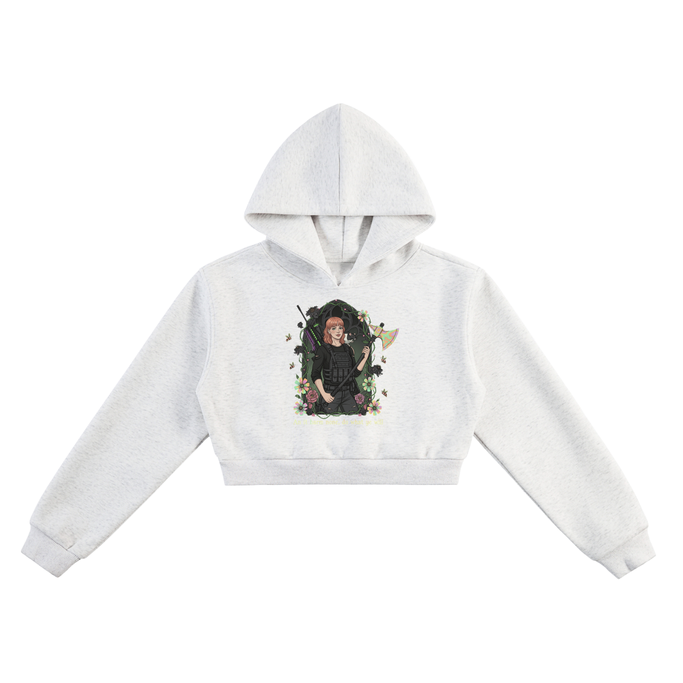 HeyBrontee Essential Cropped Hoodie