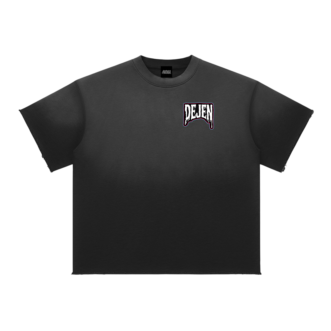 REPACKED Sun Fade Raw Edge T-Shirt