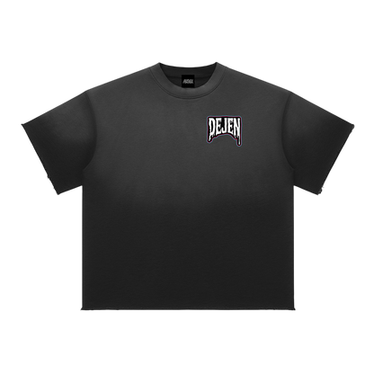 REPACKED Sun Fade Raw Edge T-Shirt