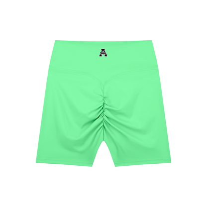 Aonaran High-Waisted Blend Biker Shorts