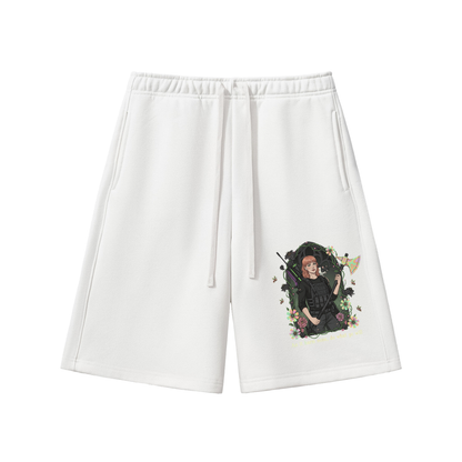 HeyBrontee Essential Heavyweight Fleece Shorts