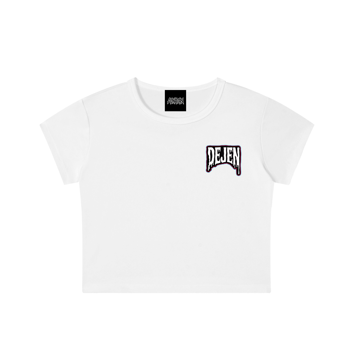 REPACKED Snow Washed Crop Top