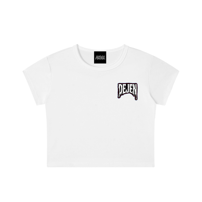 REPACKED Snow Washed Crop Top
