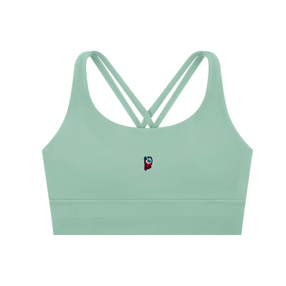 REPACKED Strappy Criss-Cross Sports Bra