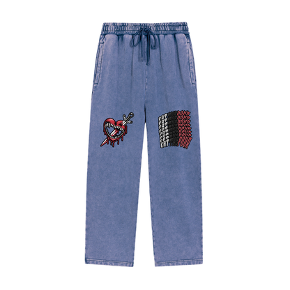ETP Snow Wash Heavyweight Sweatpants