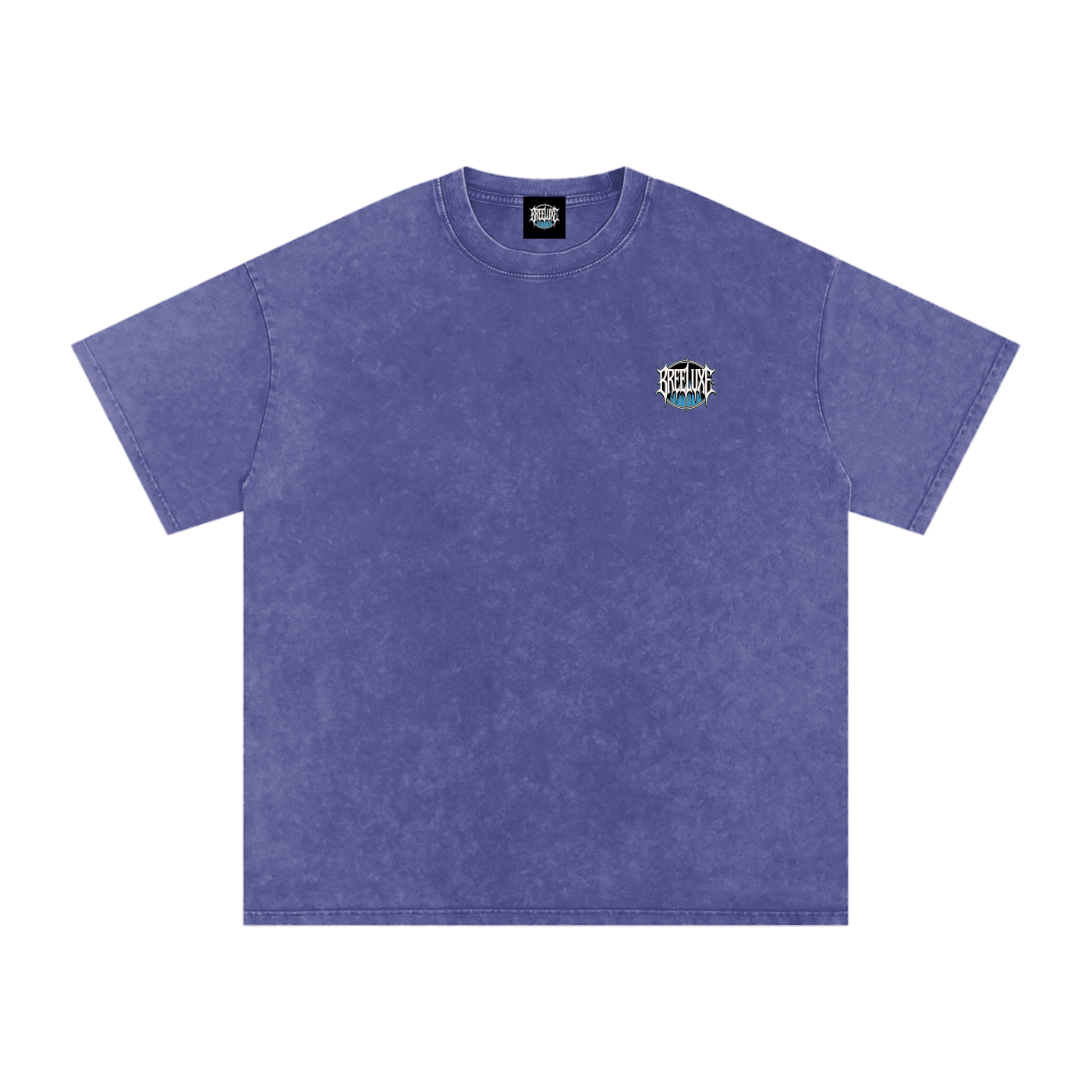 BreeLuxe Season 2 Snow Washed Oversized Cotton T-Shirt