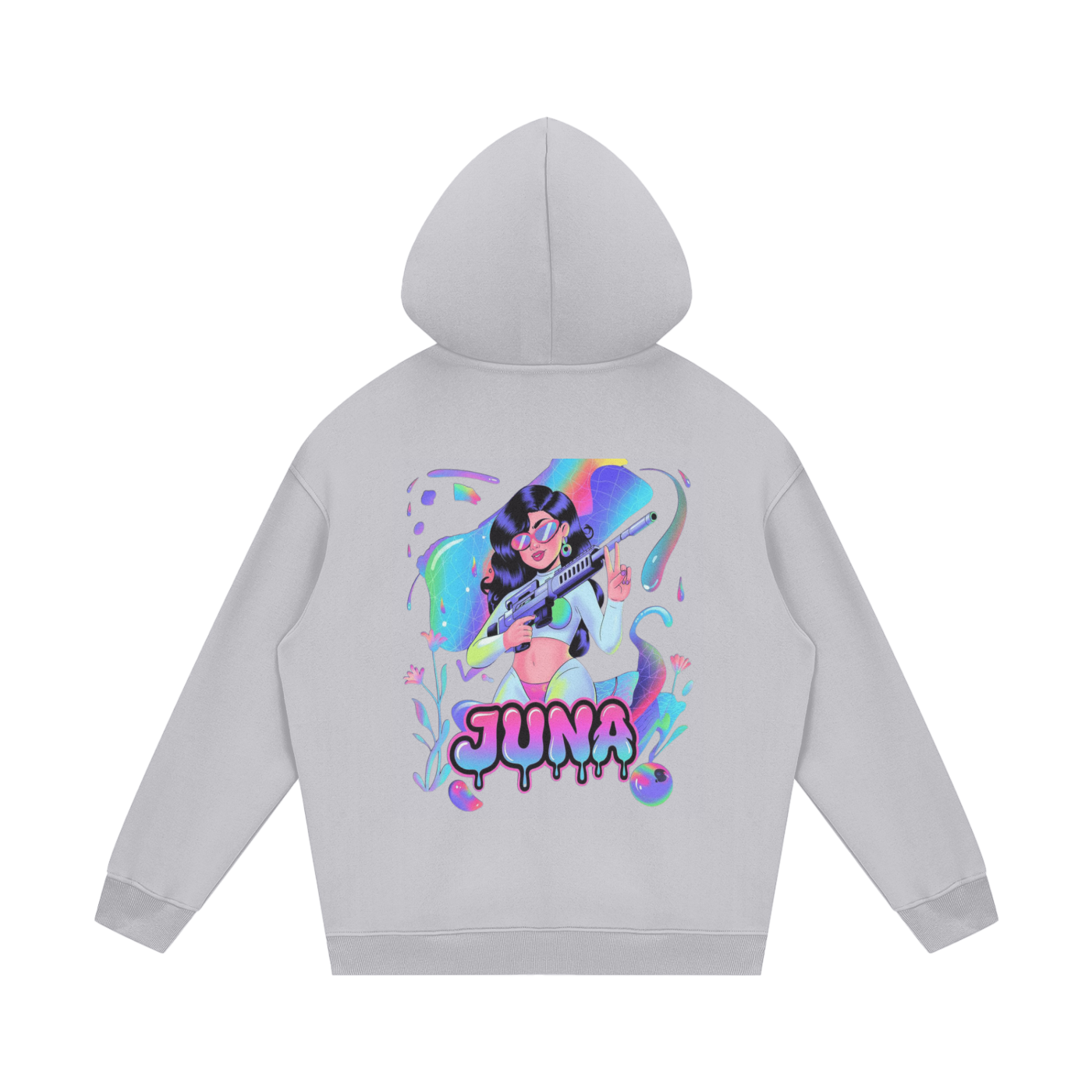 Juna  Fleece Hoodie