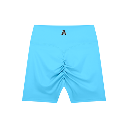 Aonaran High-Waisted Blend Biker Shorts