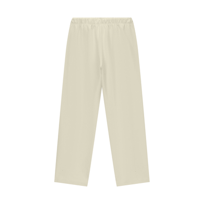Disconnected Fleece Lined Straight Leg Pants