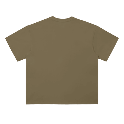 HeyBrontee Heavyweight Drop Shoulder Cotton T-Shirt