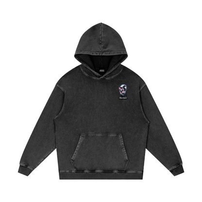 Dejen Season 3 Acid Wash Oversize Hoodie