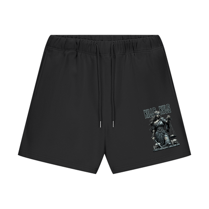 killakyls Unisex Heavyweight Fleece Loose Fit Shorts