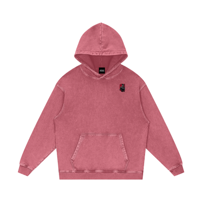 Dimple Season 2 Snow Washed Loose Cotton Hoodie