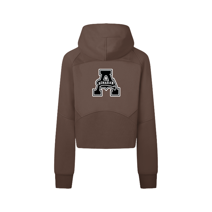 Aonaran Womens Cropped Sweatshirt