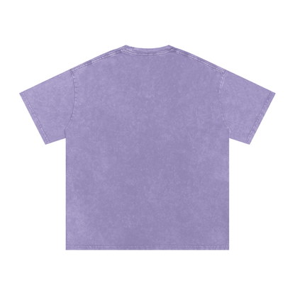 BreeLuxe Season 2 Snow Washed Oversized Cotton T-Shirt