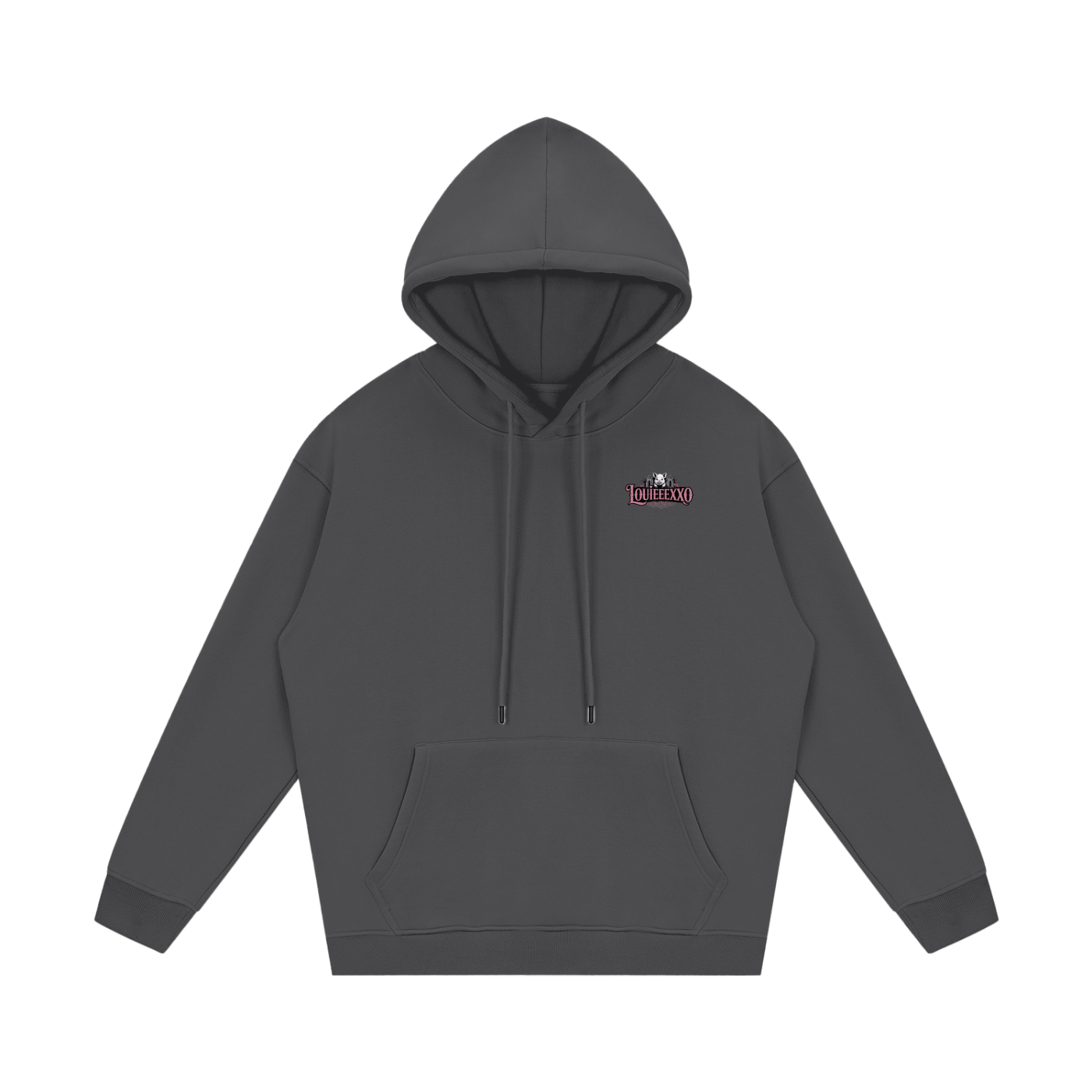 Louieeexxo Streetwear Unisex Fleece Hoodie