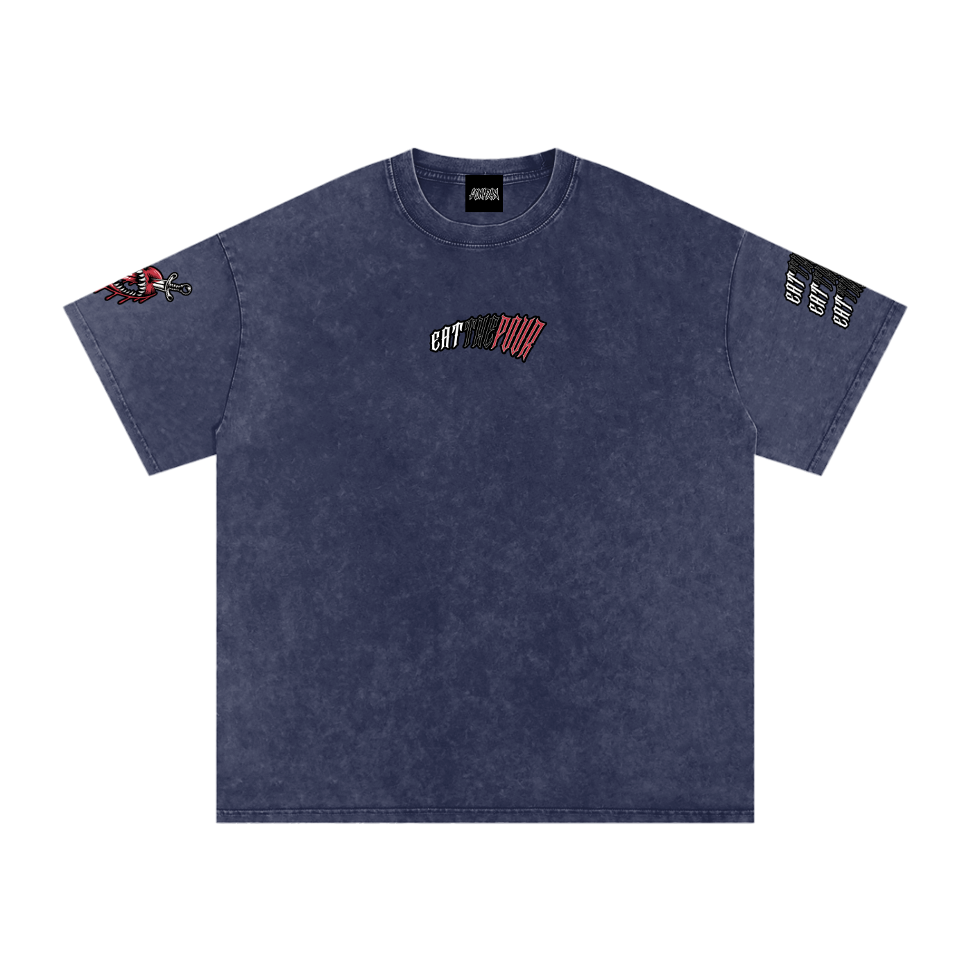 ETP Snow Washed Oversized Cotton T-Shirt