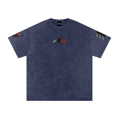 ETP Snow Washed Oversized Cotton T-Shirt