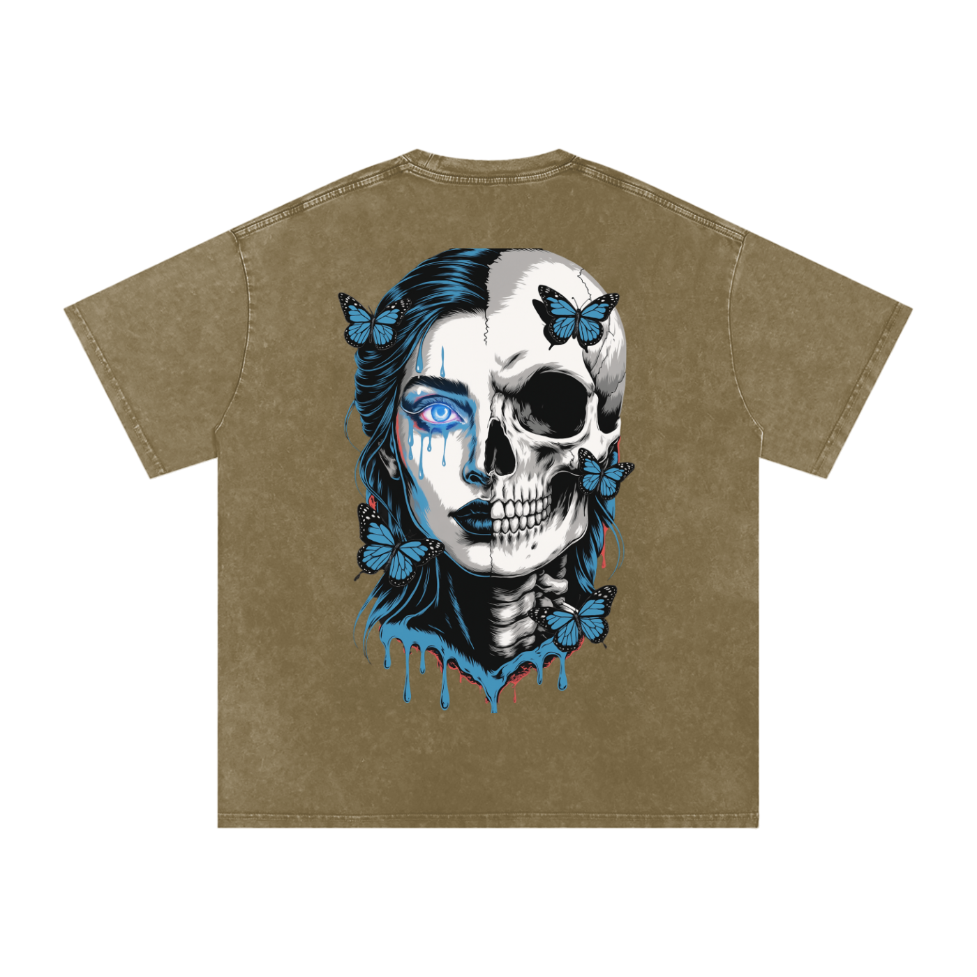 BreeLuxe Season 2 Snow Washed Oversized Cotton T-Shirt