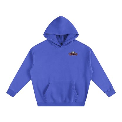 Louieeexxo Oversize Fleeced Hoodie