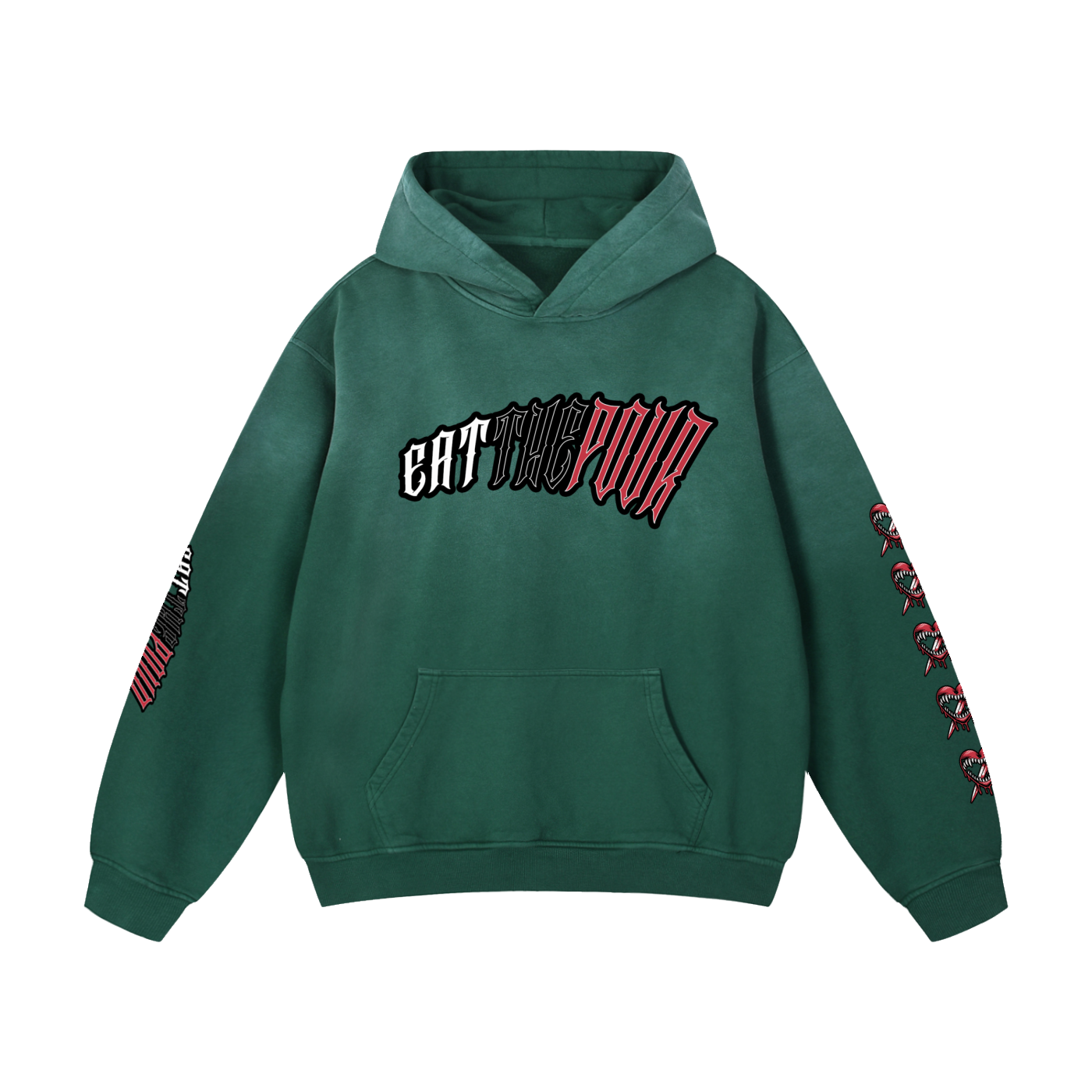 ETP Heavyweight Sunfade Oversized Hoodie