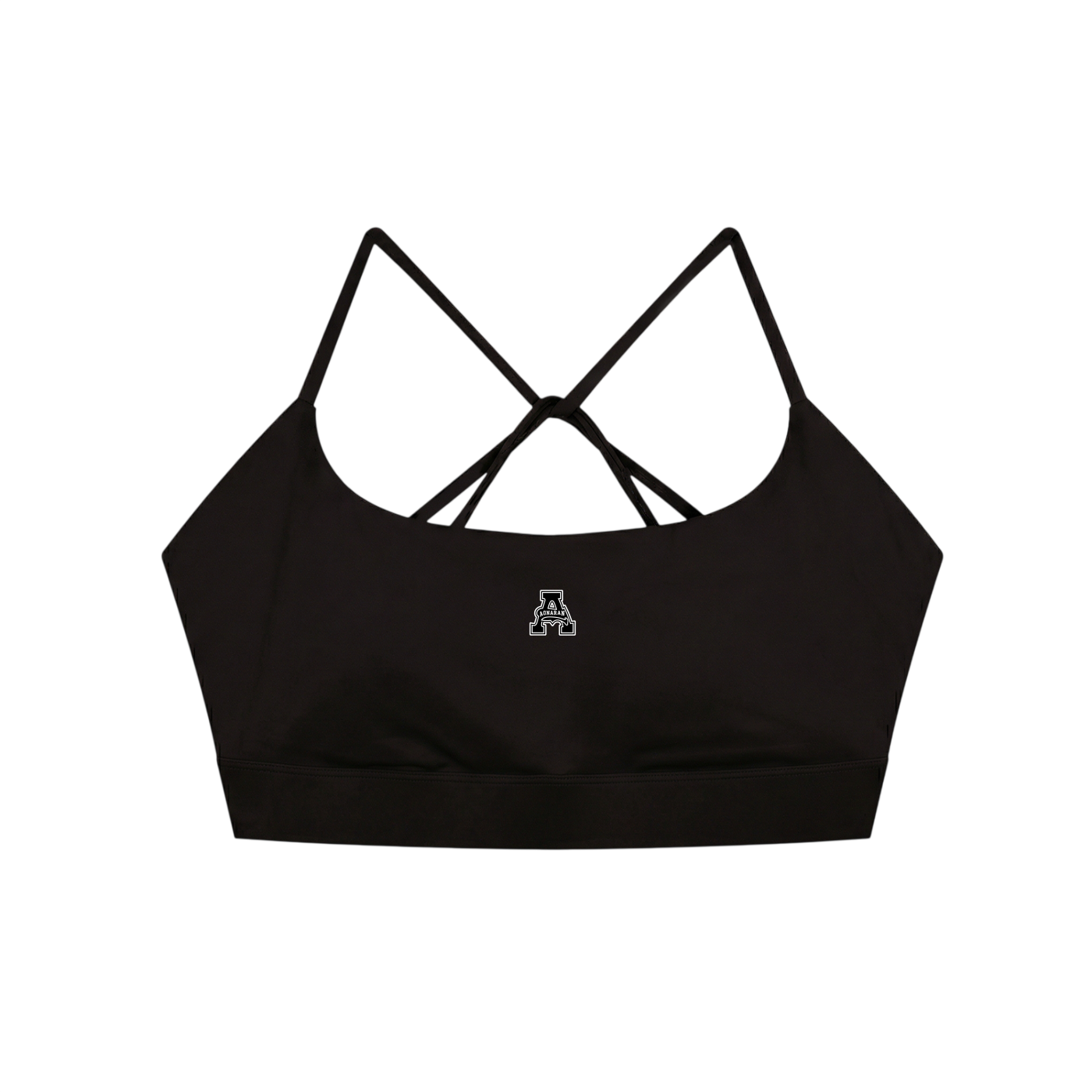 Aonaran Strappy Criss Cross Yoga Sports Bra