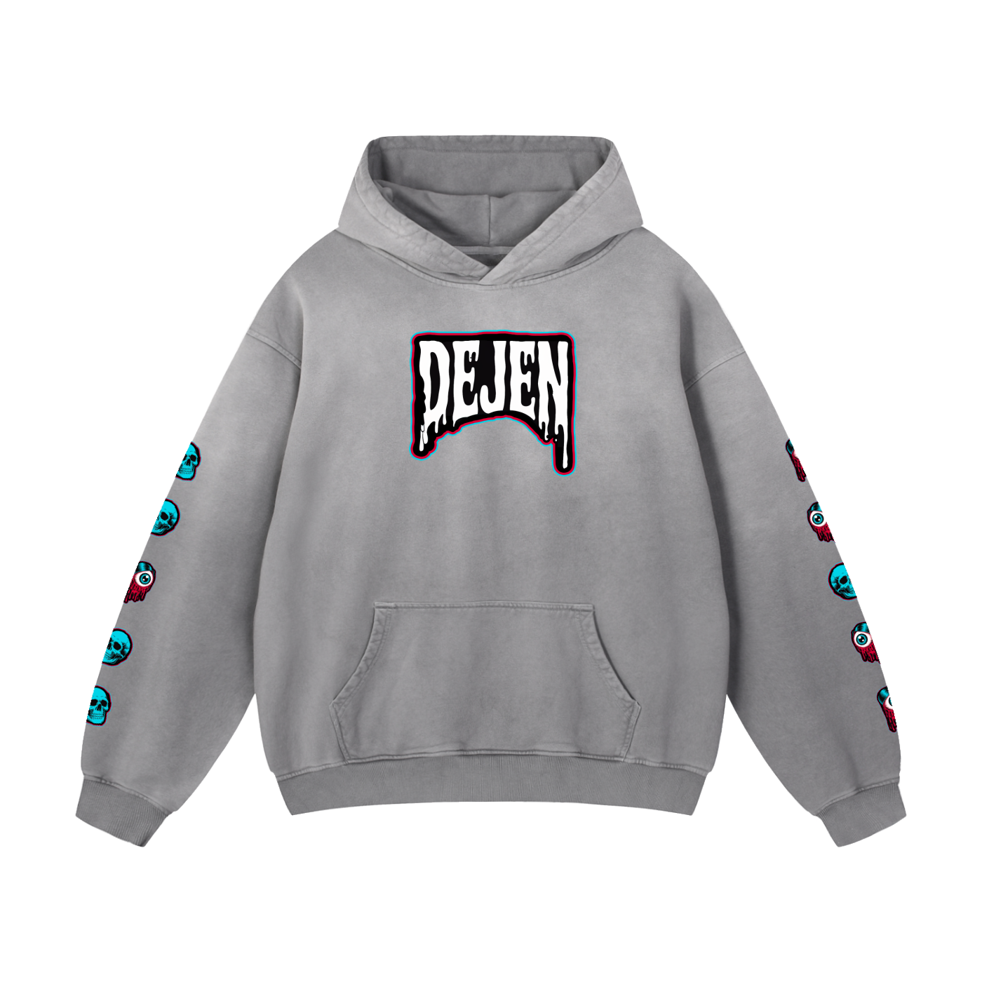 REPACKED Heavyweight Sunfade Oversized Hoodie