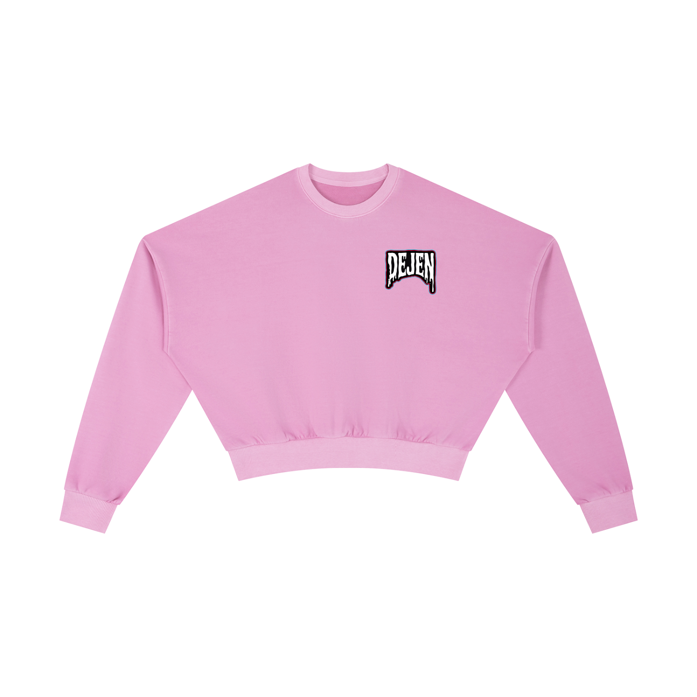 REPACKED Vintage Washed Cropped Sweatshirt