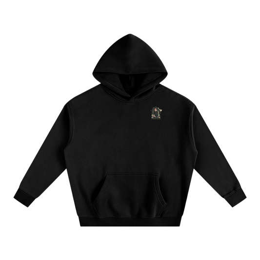 HeyBrontee Oversize Fleeced Hoodie