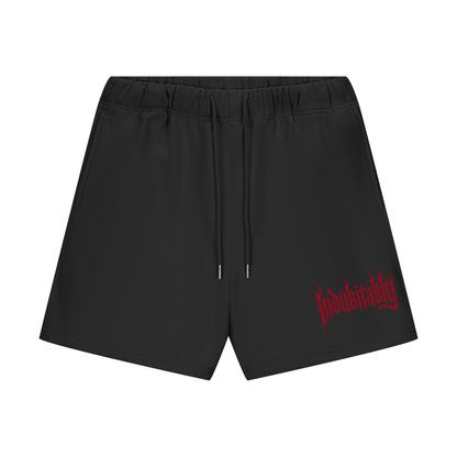 Mellaae Unisex Heavyweight Fleece Loose Fit Shorts