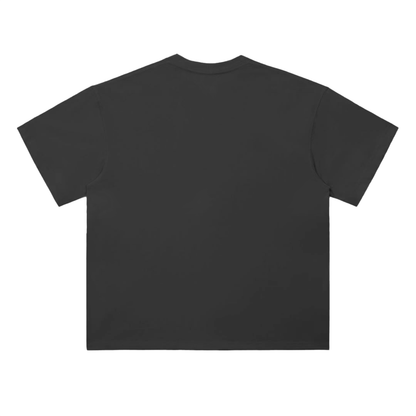 HeyBrontee Heavyweight Drop Shoulder Cotton T-Shirt