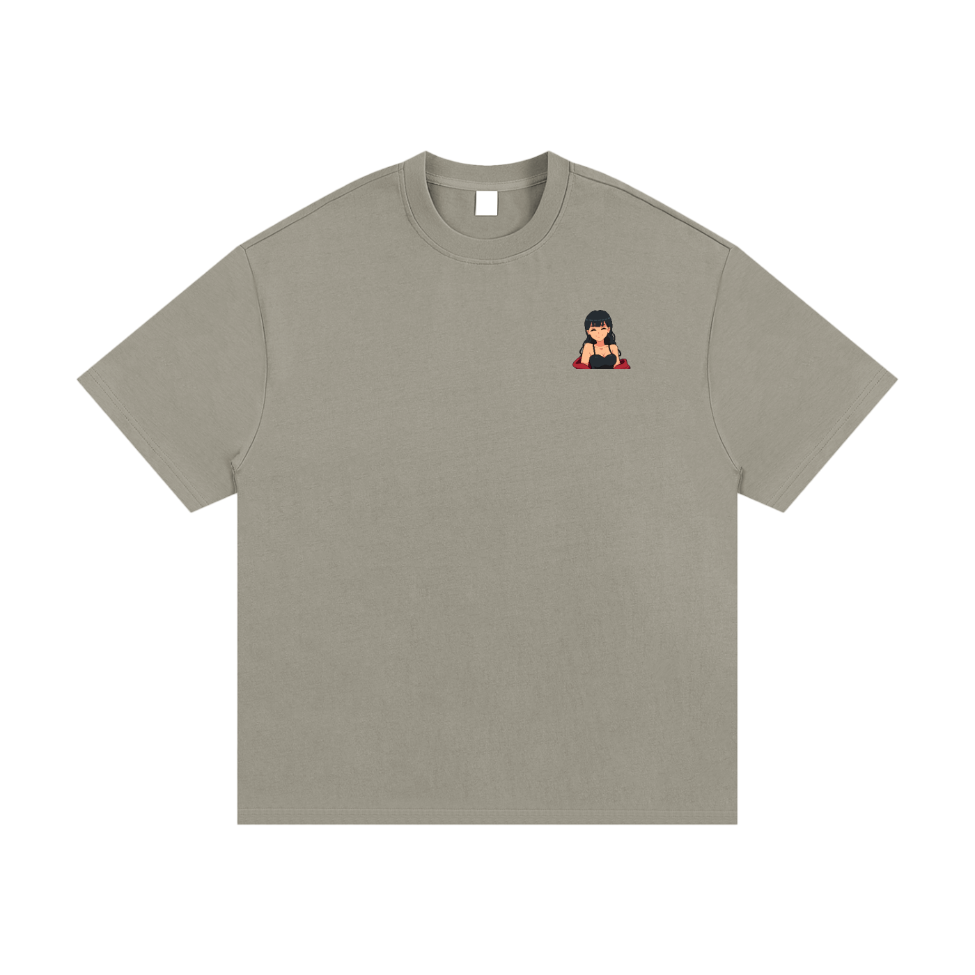 Heyitzmiks Essential Heavyweight Cotton T-Shirt