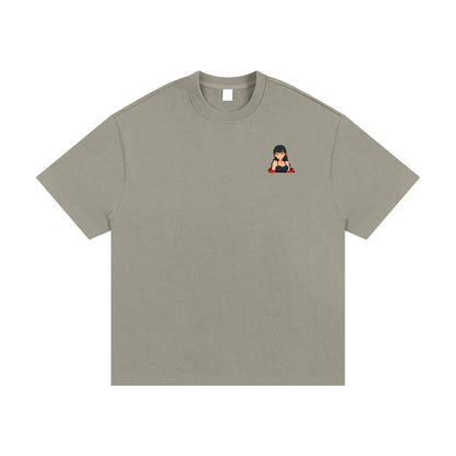 Heyitzmiks Essential Heavyweight Cotton T-Shirt