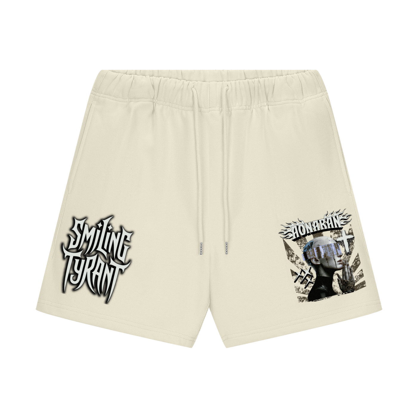 Smiling Tyrant Unisex Heavyweight Fleece Loose Fit Shorts