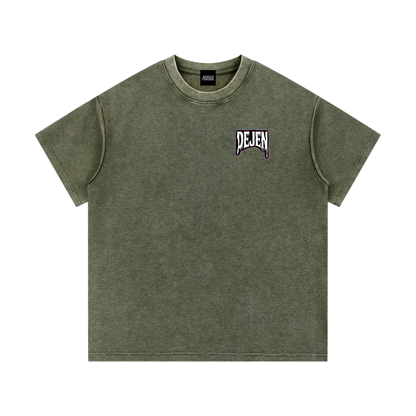 REPACKED Mineral Wash Waffle Knit T-Shirt