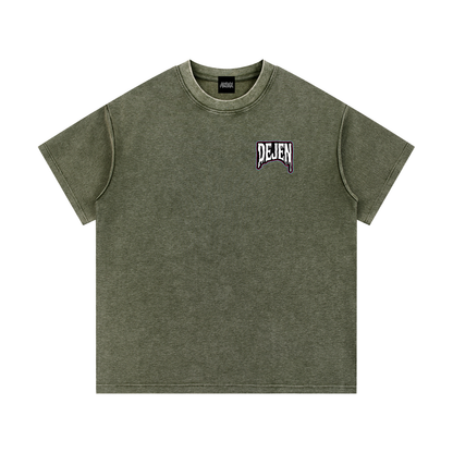 REPACKED Mineral Wash Waffle Knit T-Shirt