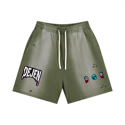 REPACKED Sun Fade Distressed Shorts