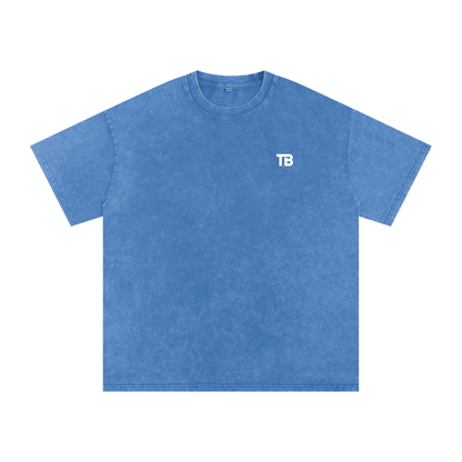 ThunderBuddies Wash Oversize T-Shirt
