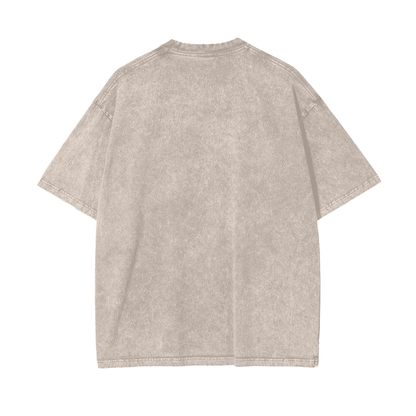 Stakky Oversize Snow Washed T-Shirt