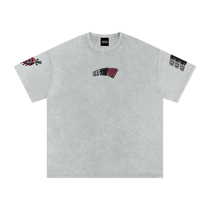 ETP Snow Washed Oversized Cotton T-Shirt