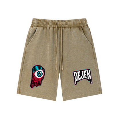 REPACKED Mineral Wash Waffle Knit Shorts
