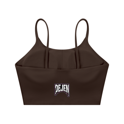 REPACKED Spaghetti Strap Yoga Sports Bra