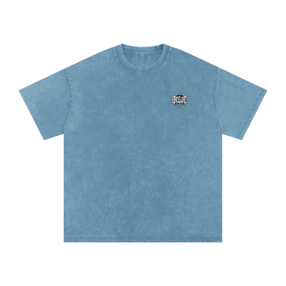 BreeLuxe Season 2 Snow Washed Oversized Cotton T-Shirt