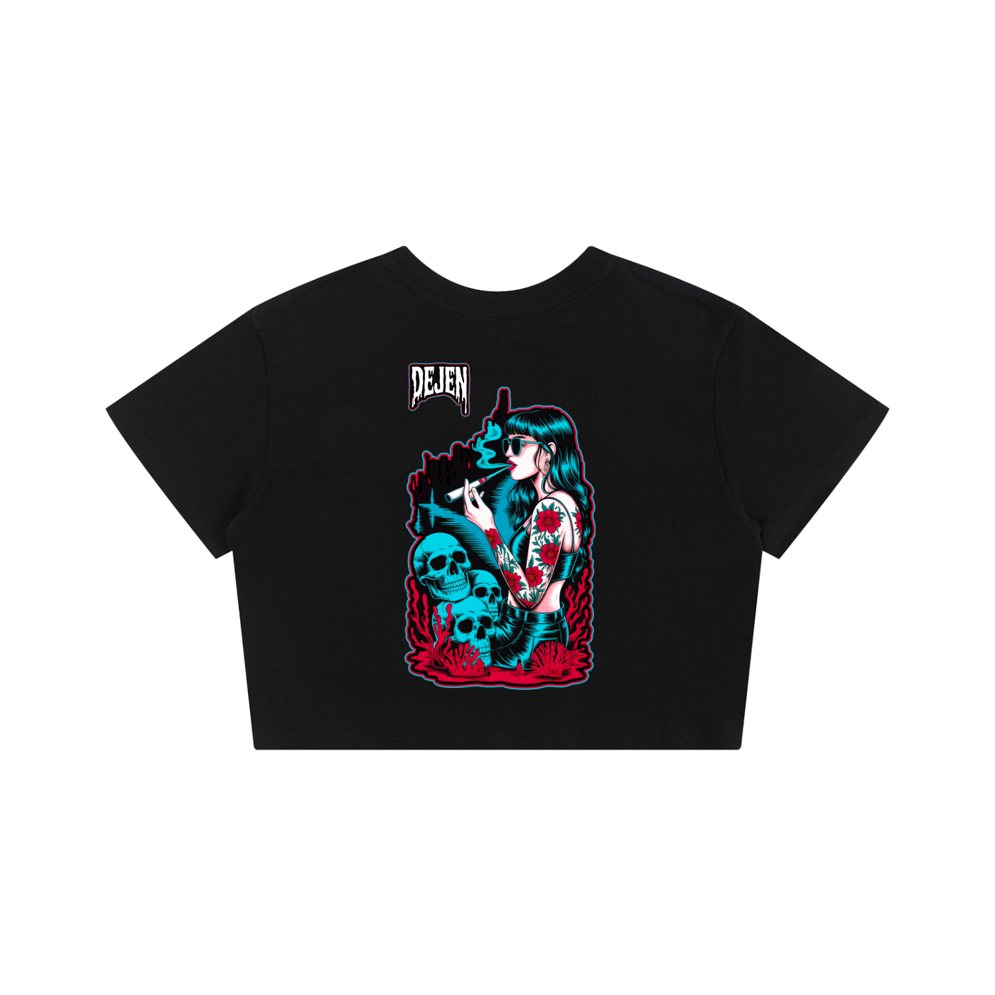 REPACKED Baby Tee Seamless T-Shirt