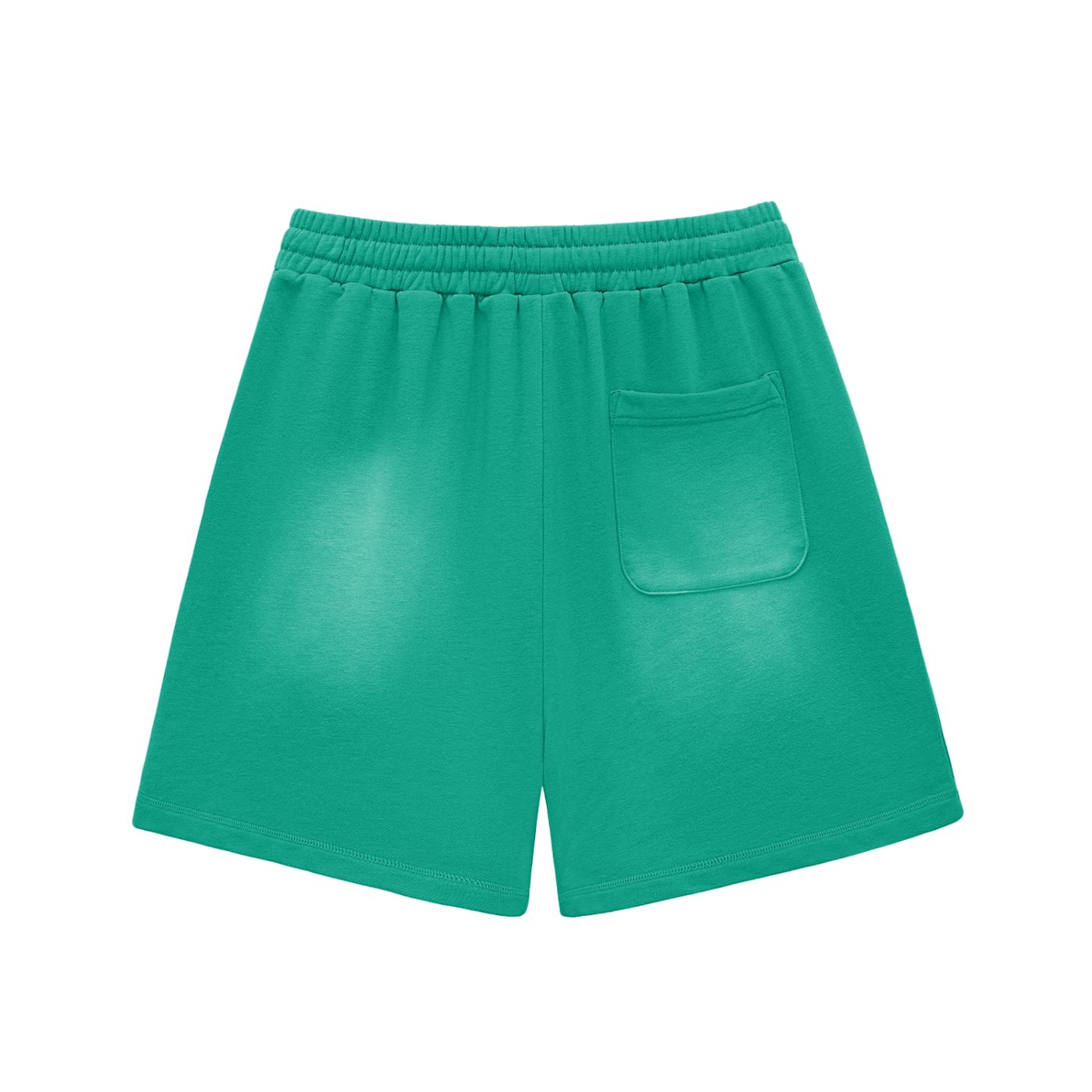 REPACKED Sun Fade Raw Edge Cotton Shorts