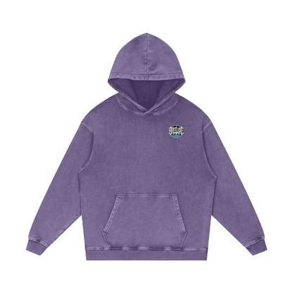 BreeLuxe Season 2 Snow Washed Loose Cotton Hoodie